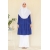 Qalam Blouse - Royal